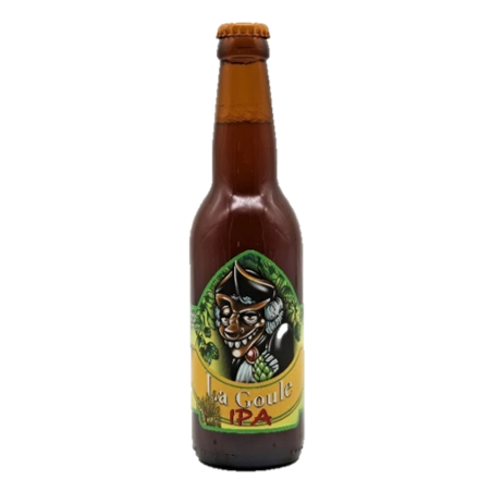 LA GOULE - Bière Blonde IPA - 33cl