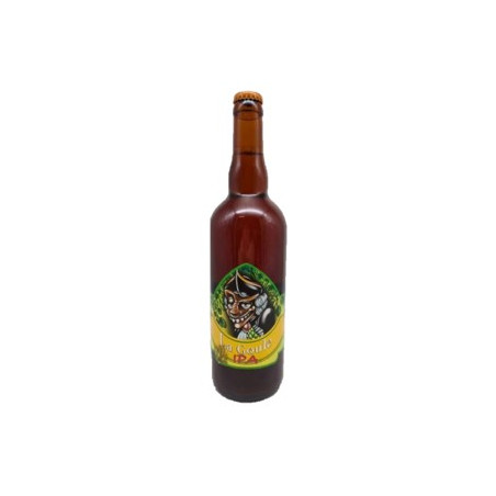 LA GOULE - Bière Blonde IPA - 75cl