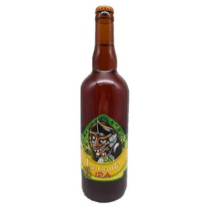LA GOULE - Bière Blonde IPA - 75cl