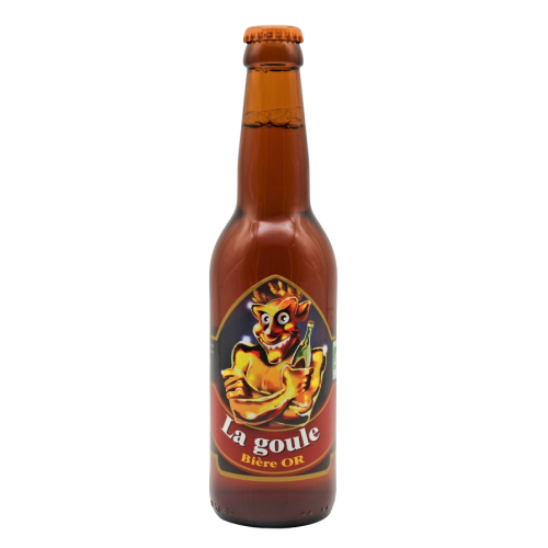 LA GOULE OR - Bière Blonde...