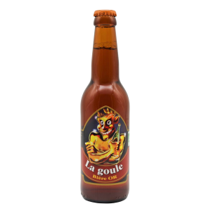 LA GOULE OR - Bière Blonde - 33cl