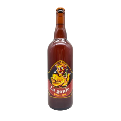 LA GOULE OR - Bière Blonde...