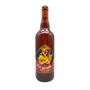 LA GOULE OR - Bière Blonde - 75cl