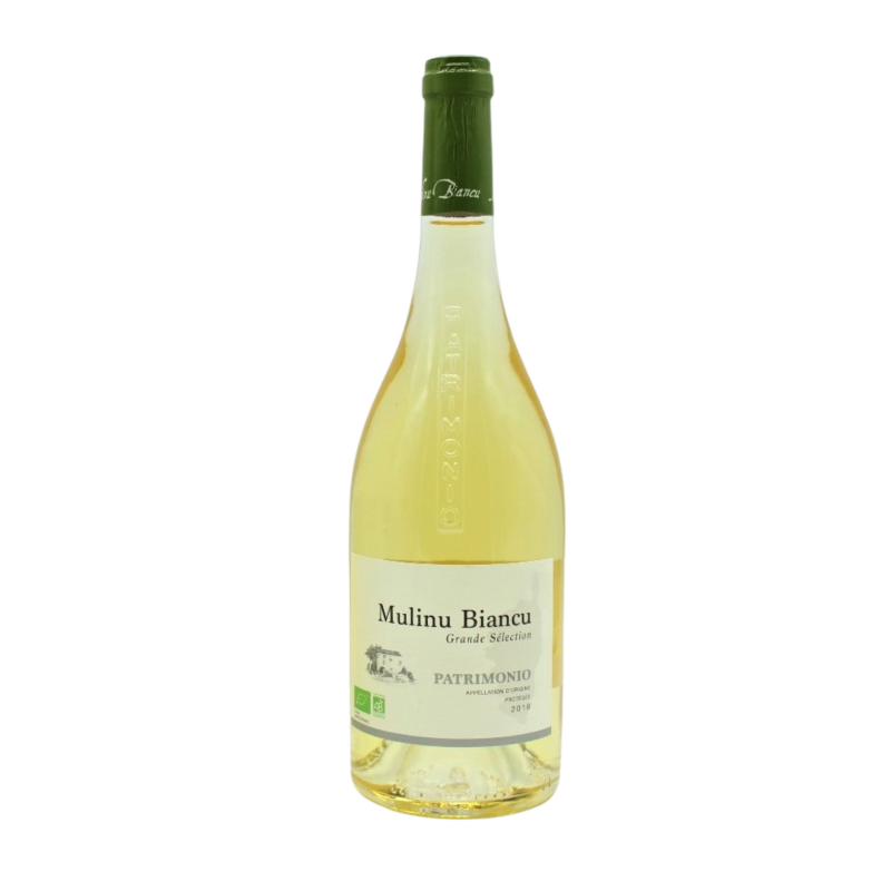 AOP PATRIMONIO 2023 Blanc - Mulinu Biancu Clos Santini