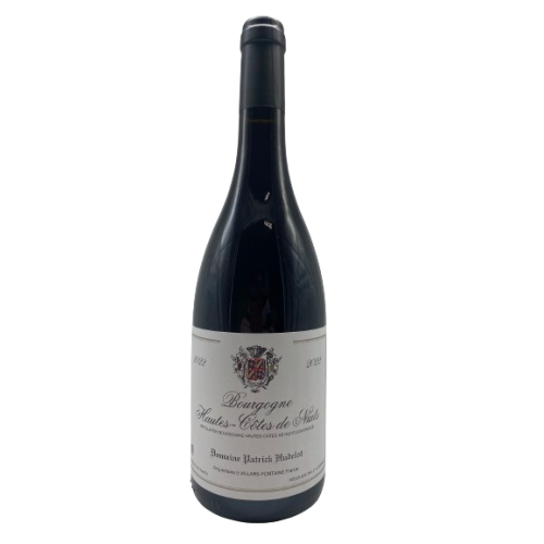 AOP BOURGOGNE HAUTES CÔTES DE NUITS 2022 Rouge - Dne Patrick Hudelot