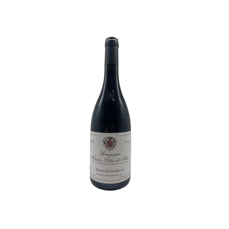 AOP BOURGOGNE HAUTES CÔTES DE NUITS 2022 Rouge - Dne Patrick Hudelot AOP BOURGOGNE HAUTES CÔTES DE NUITS 2022 Rouge - Dne Patrick Hudelot