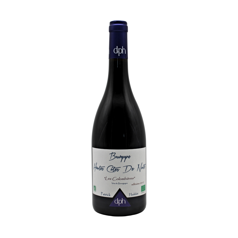 AOP BGNE HTES CÔTES NUITS 2022 Rouge - Les Colombières Dne Hudelot