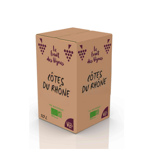 BIB 10L - COTES DU RHONE
