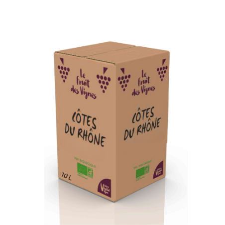 BIB 10L - COTES DU RHONE