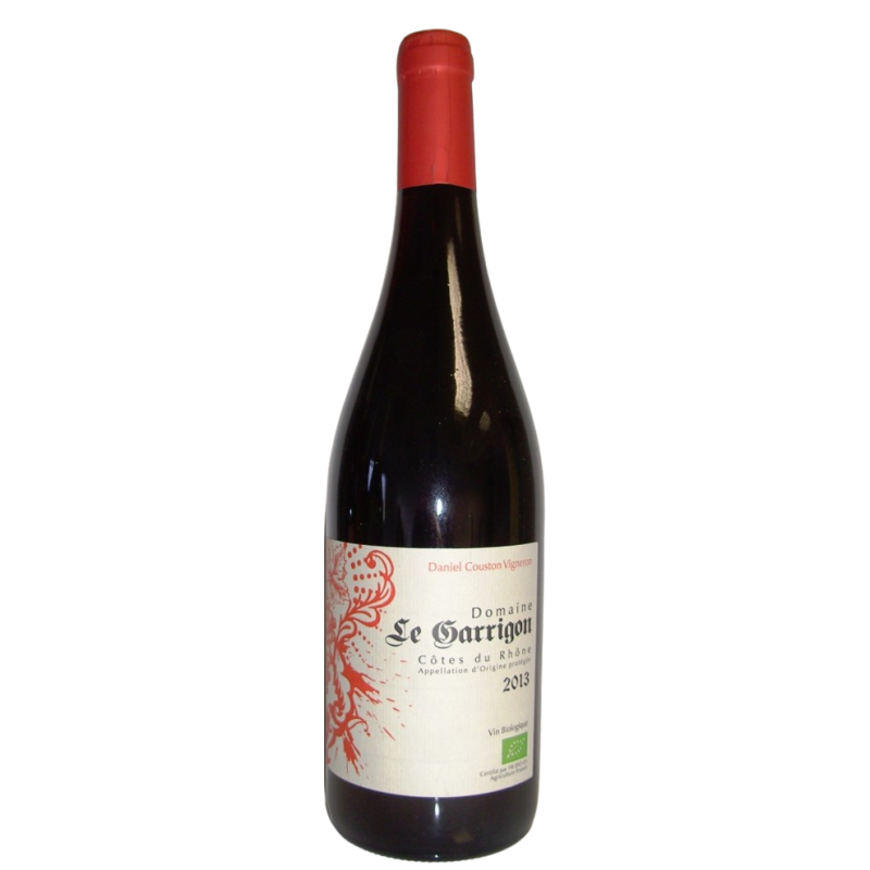 AOP COTES DU RHONE 2022 - Dne le Garrigon
