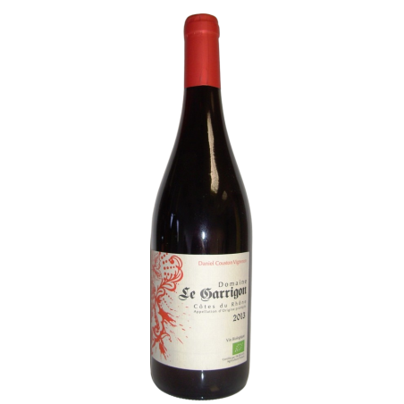 AOP COTES DU RHONE 2022 - Dne le Garrigon