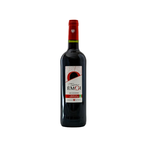 IGP CÉVENNES ROUGE 2022 - Terre Émoi - Tornac