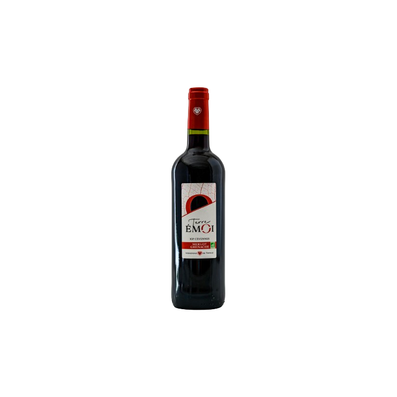 IGP CÉVENNES ROUGE 2022 - Terre Émoi - Tornac