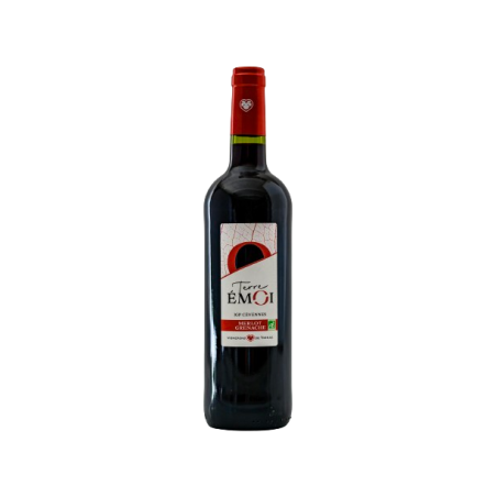 IGP CÉVENNES ROUGE 2022 - Terre Émoi - Tornac