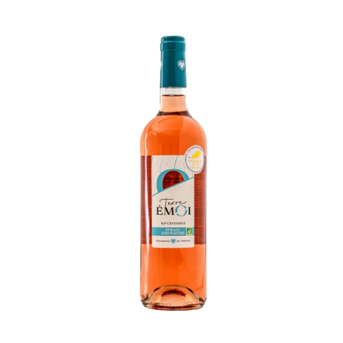 IGP CÉVENNES Rosé 2023  - Terre Émoi - Tornac