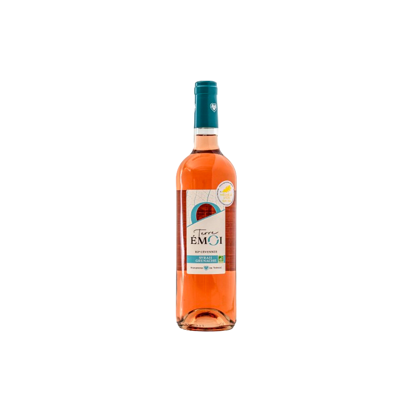 IGP CÉVENNES Rosé 2023  - Terre Émoi - Tornac