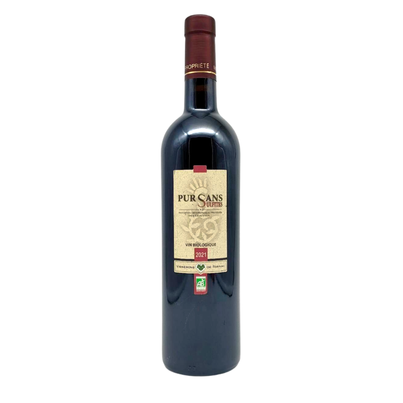 PUR SANS SULFITES Rouge - IGP CEVENNES 2023