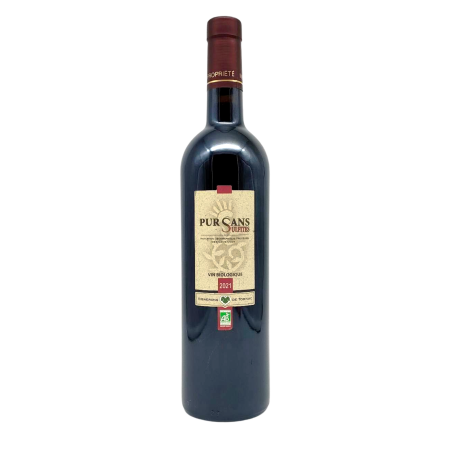 PUR SANS SULFITES Rouge - IGP CEVENNES 2023