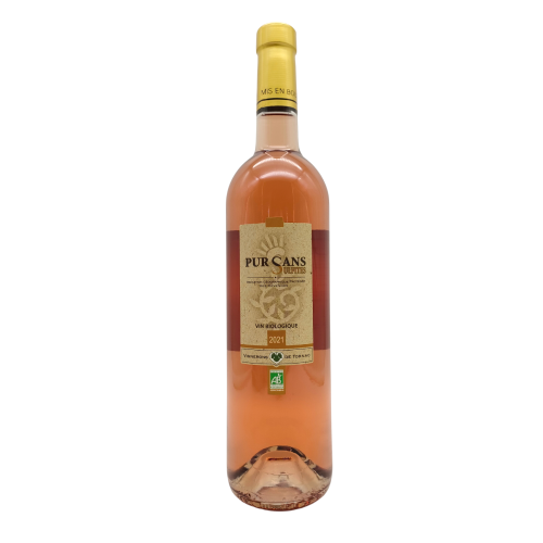 PUR SANS SULFITES Rosé - IGP CEVENNES 2023