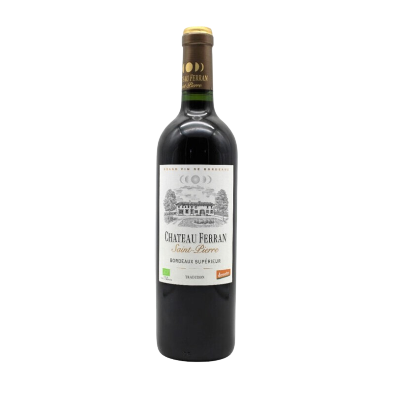 AOP BX SUPERIEUR 2021 - Château Ferran St Pierre AOP BX SUPERIEUR 2021 - Château Ferran St Pierre