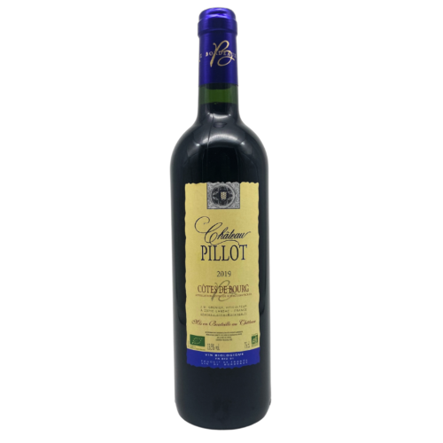 AOP COTES DE BOURG 2020 - Château Pillot