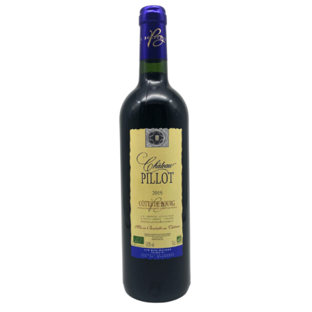 AOP COTES DE BOURG 2020 - Château Pillot