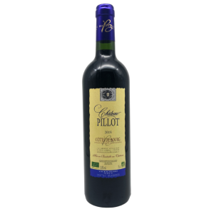 AOP COTES DE BOURG 2020 - Château Pillot