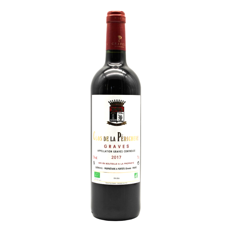 AOP GRAVES 2017 - Clos de ma Perichere, Famille Guérin