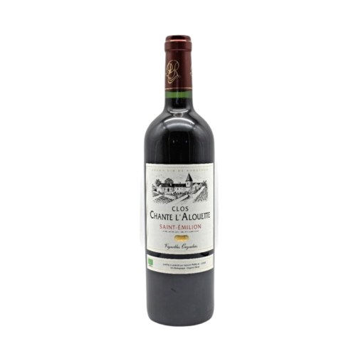 AOP ST EMILION 2016 - Chante l'Alouette