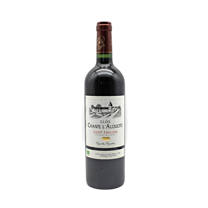 AOP ST EMILION 2016 - Chante l'Alouette AOP ST EMILION 2016 - Chante l'Alouette