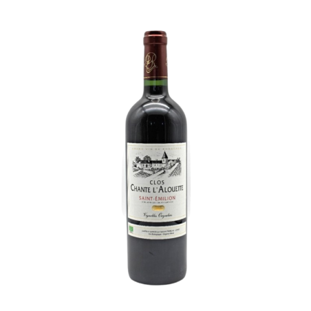 AOP ST EMILION 2016 - Chante l'Alouette