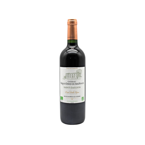 AOP ST EMILION 2018 - Château Grand David de Mauvinon