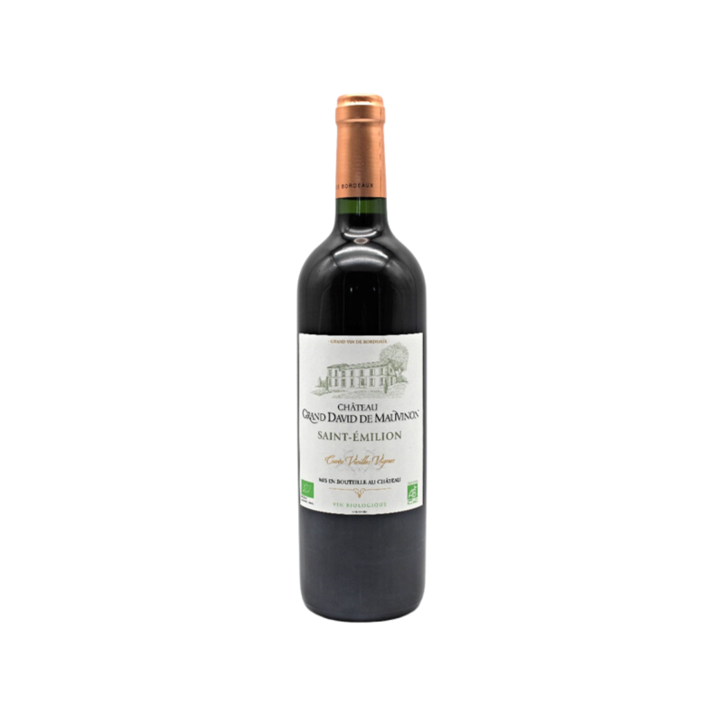 AOP ST EMILION 2018 - Château Grand David de Mauvinon AOP ST EMILION 2018 - Château Grand David de Mauvinon