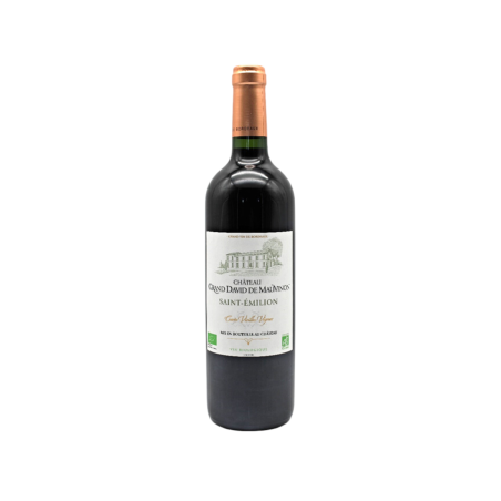 AOP ST EMILION 2018 - Château Grand David de Mauvinon
