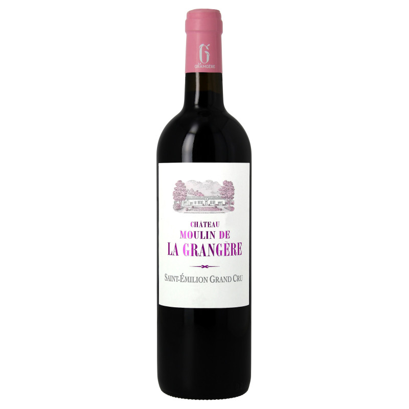 AOP SAINT-ÉMILION GRAND CRU 2021 - Château Moulin de la Grangère