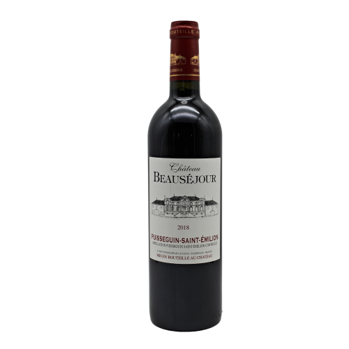 AOP PUISSEGUIN ST EMILION 2021 Ss sulfites ajoutés - Beauséjour