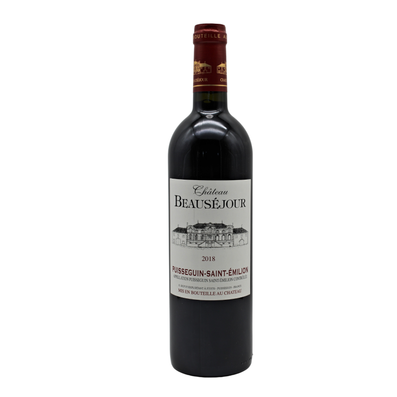 AOP PUISSEGUIN ST EMILION 2021 Ss sulfites ajoutés - Beauséjour AOP PUISSEGUIN ST EMILION 2021 Ss sulfites ajoutés - Beauséjour