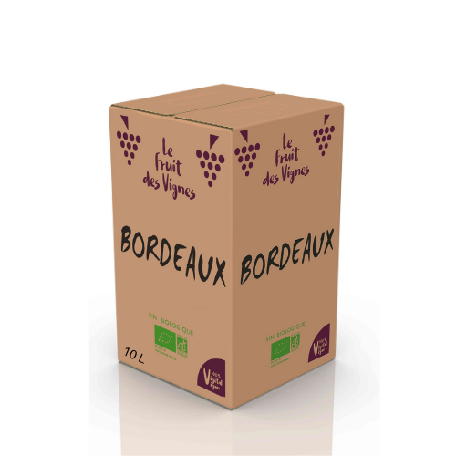 BIB 10L - AOP BORDEAUX - Rouge