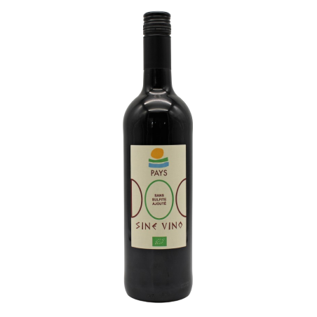 IGP PAYS D'OC  - SINE VINO ss sulfites ajoutés