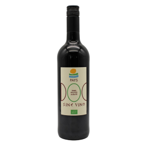 IGP PAYS D'OC  - SINE VINO ss sulfites ajoutés