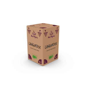 BIB 5L - AOP LANGUEDOC - Le Fruit des Vignes