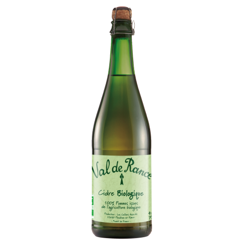 CIDRE BOUCHE CRU BRETON - Val de Rance