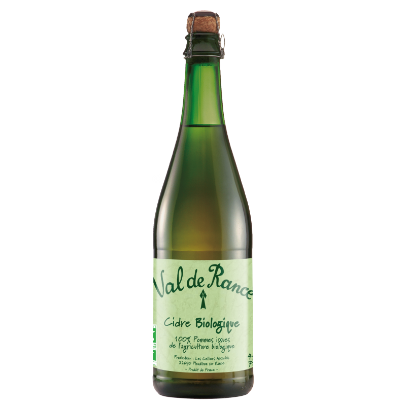 CIDRE BOUCHE CRU BRETON - Val de Rance