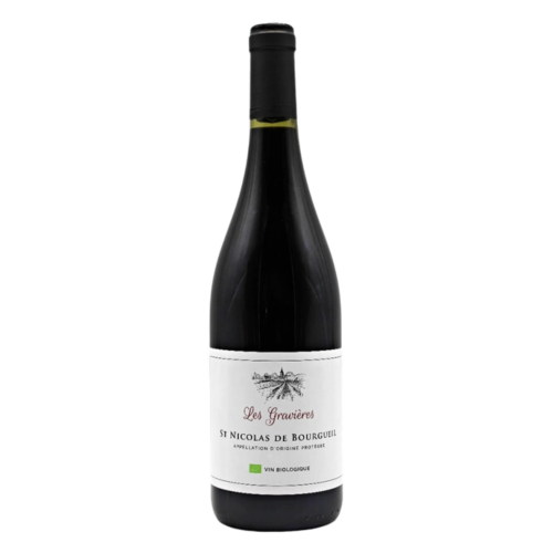 AOP ST NICOLAS DE BOURGUEIL 2023 - Les Gravières