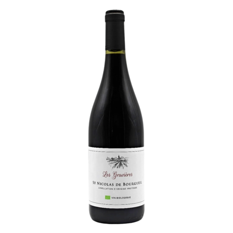 AOP ST NICOLAS DE BOURGUEIL 2023 - Les Gravières