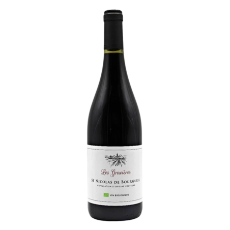 AOP ST NICOLAS DE BOURGUEIL 2023 - Les Gravières