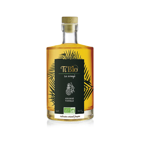 TI'BIO ANANAS VANILLE - Rhum arrangé