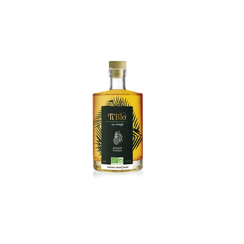 TI'BIO ANANAS VANILLE - Rhum arrangé