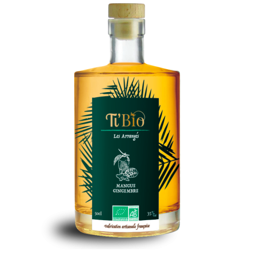 TI'BIO MANGUE GINGEMBRE - Rhum arrangé