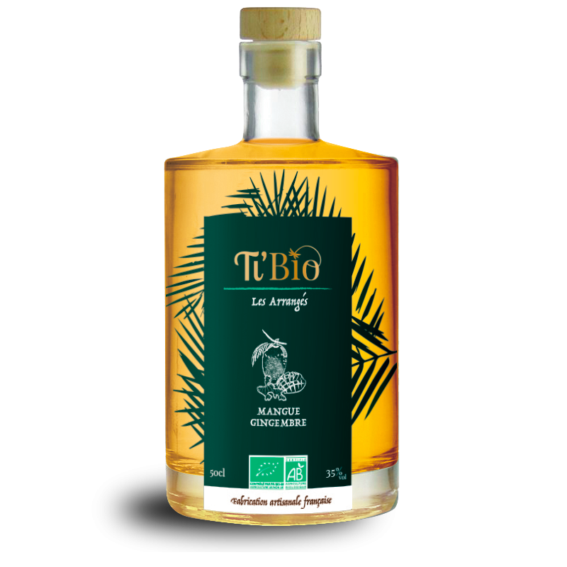 TI'BIO MANGUE GINGEMBRE - Rhum arrangé